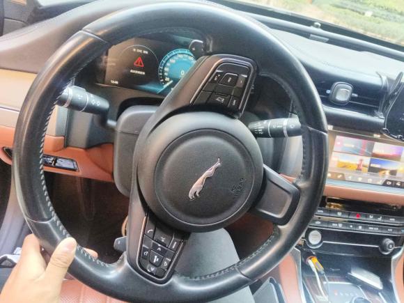 [苏州·苏U] 二手捷豹捷豹XFL2017款 XFL 2.0T 240PS 尊享版