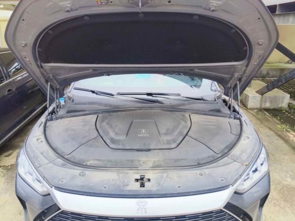 [青岛·鲁B] 二手比亚迪宋PLUS新能源2021款 DM-i 110KM 旗舰PLUS