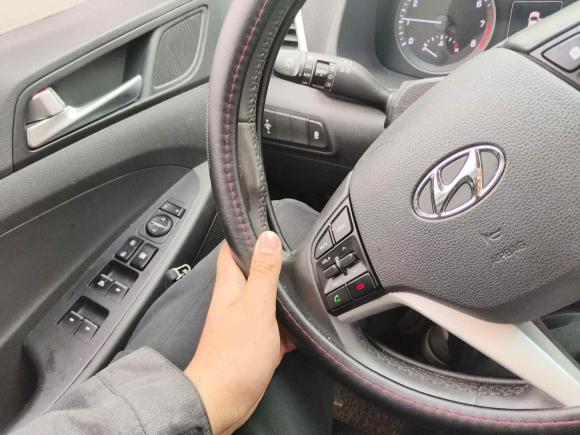 [杭州·浙A] 二手现代途胜2015款 1.6T 双离合两驱智能型