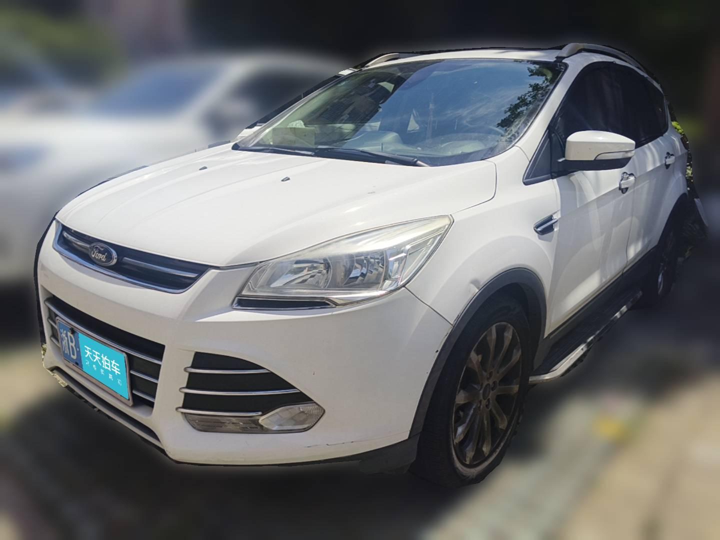 [宁波·浙B] 福特翼虎2013款 1.6L GTDi 两驱风尚型