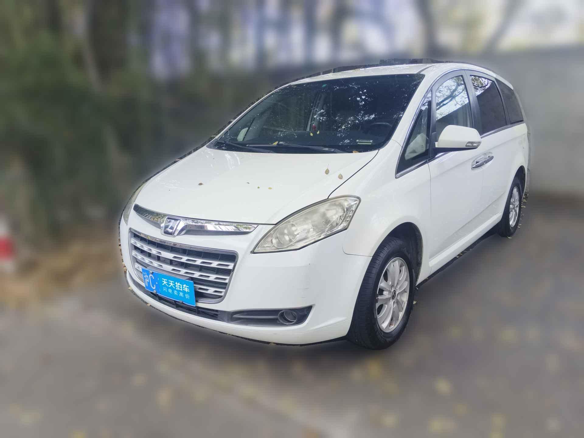 [上海·沪C] 纳智捷大7 MPV2013款 2.0T 精英型