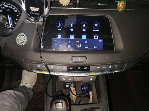 [上海·沪C] 二手凯迪拉克凯迪拉克XT42020款 改款 28T 两驱领先型