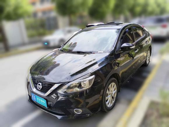 日产轩逸2019款 1.6XV CVT智联尊享版 国VI「武汉二手车」「天天拍车」