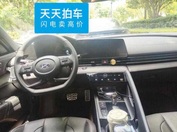 [宁波·津B] 二手现代伊兰特2022款 240TGDi DCT LUX尊贵版