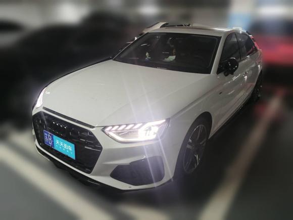奧迪奧迪A4L2022款 40 TFSI 豪華動感型「蘇州二手車」「天天拍車」