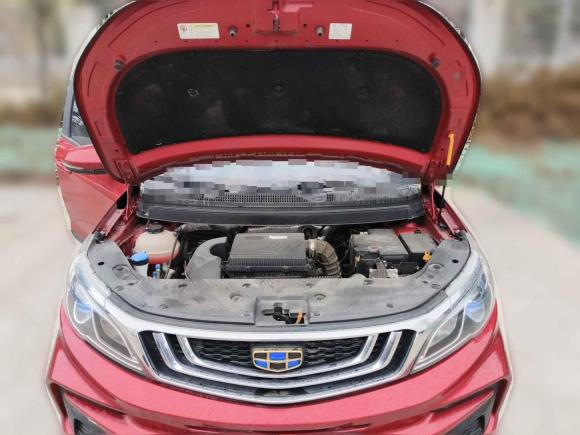 [苏州·豫R] 二手吉利汽车远景X32019款 升级版 1.5L CVT尊贵型