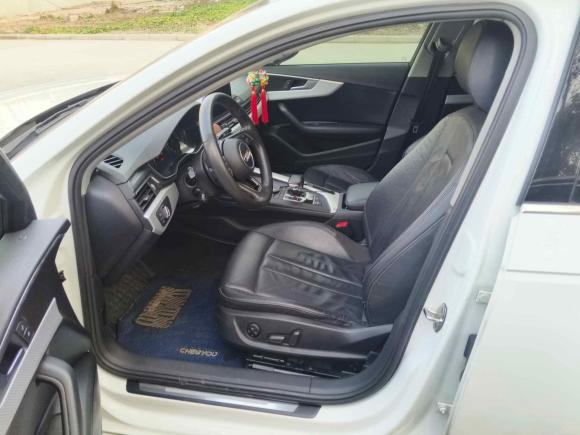 [南京·苏A] 二手奥迪奥迪A4L2017款 40 TFSI 时尚型