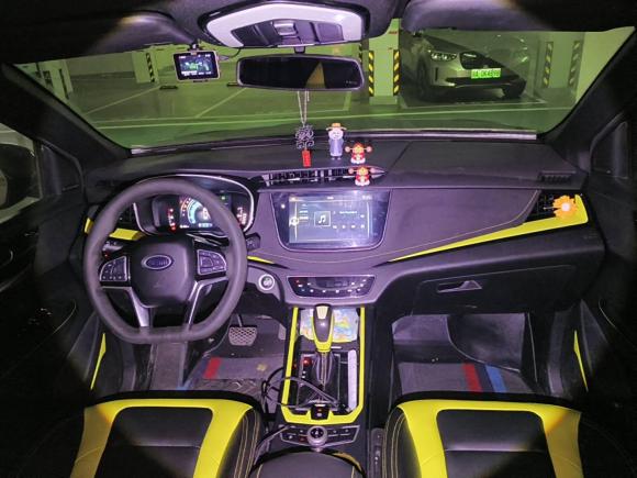 [成都·川G] 二手SWM斯威汽车SWM斯威G012019款 F版 1.5T 自动银粉版 国VI