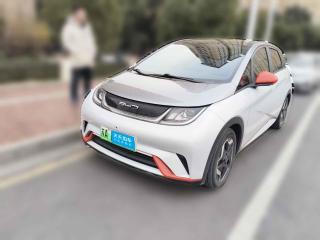 比亚迪海豚2021款 405km 时尚版