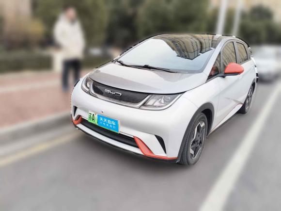 [南京·苏A] 二手比亚迪海豚2021款 405km 时尚版