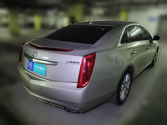 [上海·沪B] 二手凯迪拉克凯迪拉克XTS2014款 28T 舒适型
