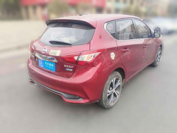 [苏州·苏E] 二手日产骐达TIIDA2016款 1.6L CVT智行版