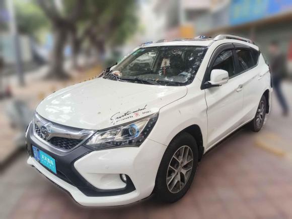 比亚迪宋2016款 1.5TI 手动豪华型「深圳二手车」「天天拍车」