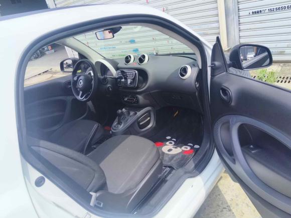 [合肥·皖A] 二手smartsmart fortwo2015款 1.0L 52千瓦硬顶灵动版