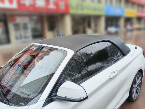 [济南·鲁N] 二手宝马宝马2系2019款 225i 敞篷轿跑车 运动设计套装