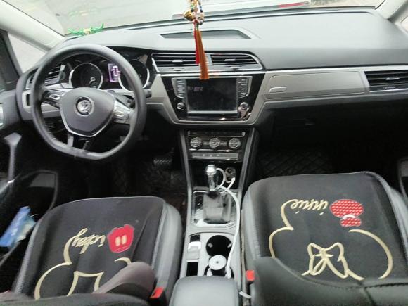 [南京·苏A] 二手大众途安2018款 途安L 280TSI DSG舒适版 7座 国V