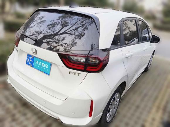 [苏州·苏E] 二手本田飞度2021款 1.5L CVT潮享版