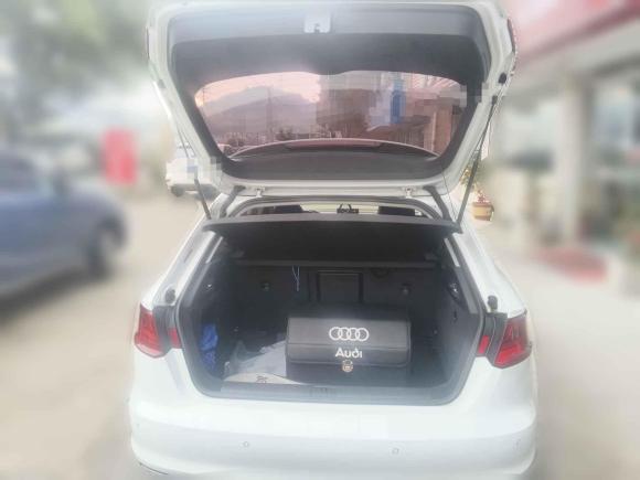 [杭州·浙A] 二手奥迪奥迪A32015款 Sportback 35 TFSI 百万纪念舒享型