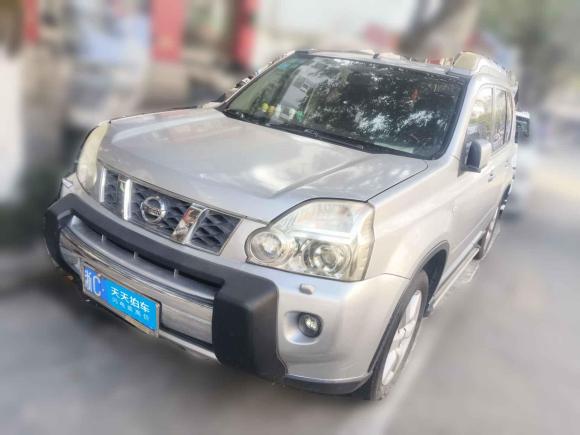 [温州·浙C] 二手日产奇骏2010款 2.5L CVT旗舰版 4WD