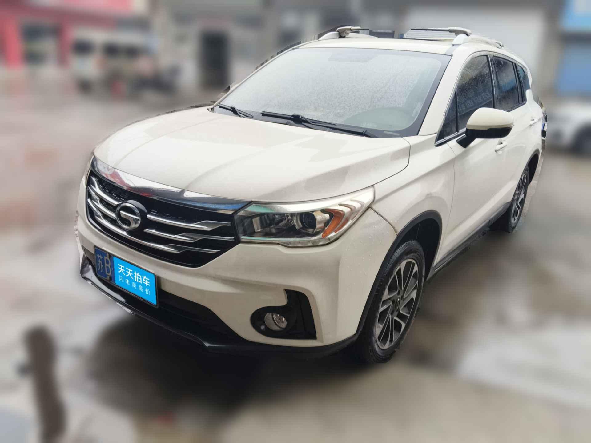 [无锡·苏B] 广汽传祺传祺GS42017款 200T 手动两驱精英版