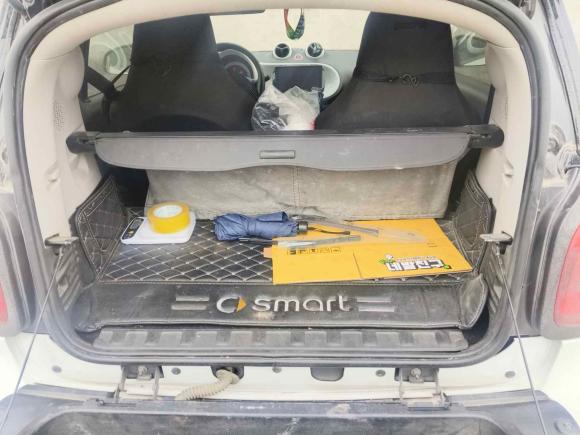 [青岛·鲁B] 二手smartsmart fortwo2015款 1.0L 52千瓦硬顶灵动版