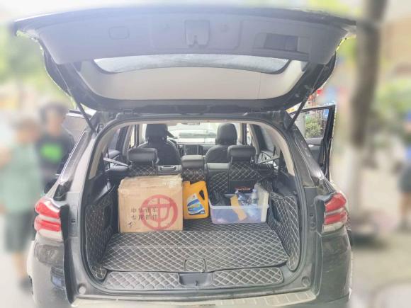 [广州·粤A] 二手中华中华V72019款 300T 自动尊贵型 7座