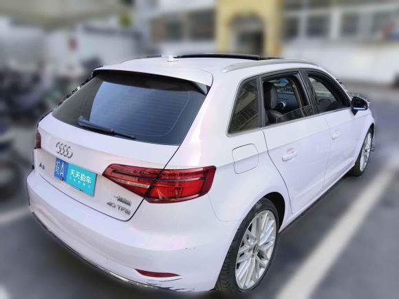 [合肥·皖A] 二手奥迪奥迪A32018款 30周年年型 Sportback 40 TFSI 风尚型