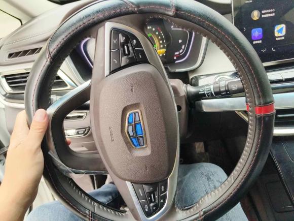 [南通·苏F] 二手吉利汽车嘉际2019款 1.5TD MHEV DCT臻享型