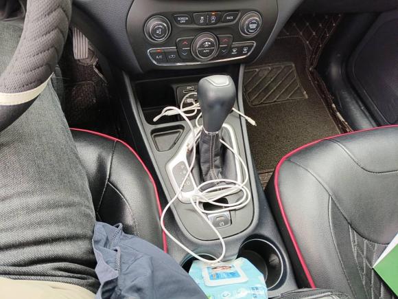 [合肥·皖A] 二手Jeep自由光2020款 2.0L 两驱经典运动版