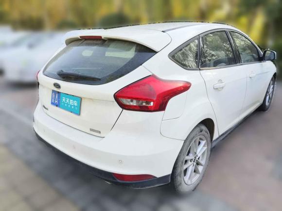 [济南·鲁A] 二手福特福克斯2015款 两厢 1.6L 自动风尚型