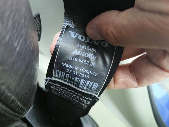 [武汉·鄂A] 二手沃尔沃沃尔沃V402016款 T3 智逸版