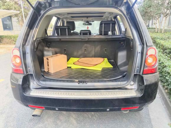 [上海·沪A] 二手路虎神行者22013款 2.2T SD4 SE柴油版