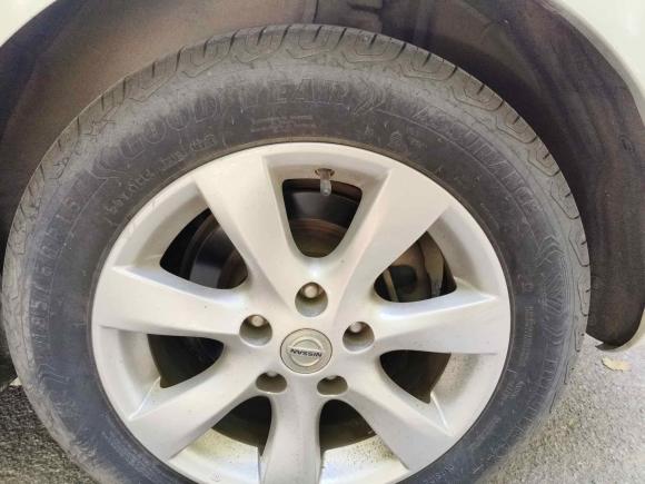 [合肥·皖A] 二手日产骐达TIIDA2011款 1.6L CVT智能型