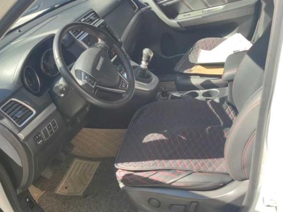 [苏州·冀F] 二手哈弗哈弗H62017款 蓝标 运动版 1.5T 手动两驱精英型