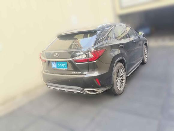 [宁波·浙B] 二手雷克萨斯雷克萨斯RX2016款 300 两驱精英版 国VI