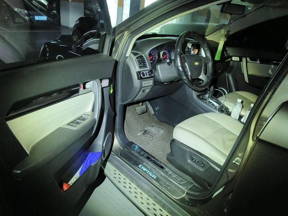 [苏州·苏A] 二手雪佛兰科帕奇2015款 2.4L 四驱旗舰版 7座