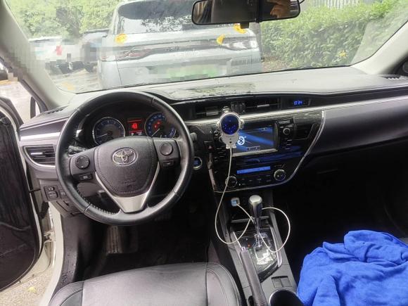[上海·沪B] 二手丰田卡罗拉2014款 1.6L CVT GLX-i导航版