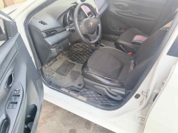 [青岛·鲁B] 二手丰田威驰FS2017款 1.5L CVT锋驰版