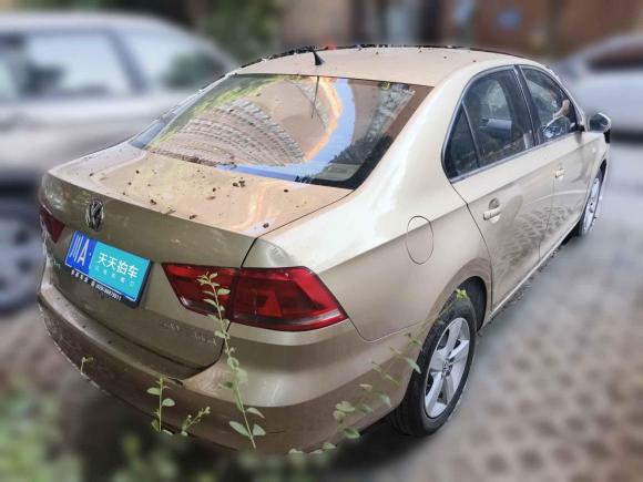 [成都·川A] 二手大众桑塔纳2013款 1.4L 手动舒适版