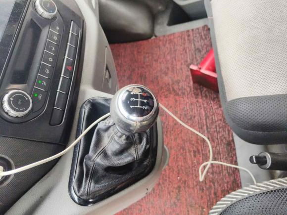 [宁波·浙A] 二手福田图雅诺2020款 2.5T 手动通途短轴平顶3座4J25TC3