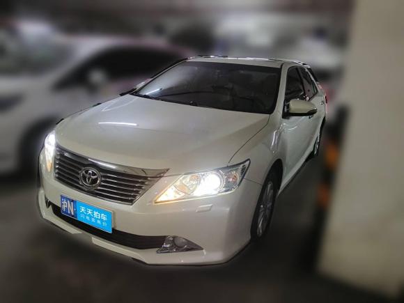 丰田凯美瑞2012款 2.5G 豪华版「上海二手车」「天天拍车」