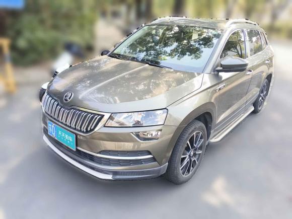 斯柯达柯珞克2020款 TSI280 智行科技版 国VI「常州二手车」「天天拍车」