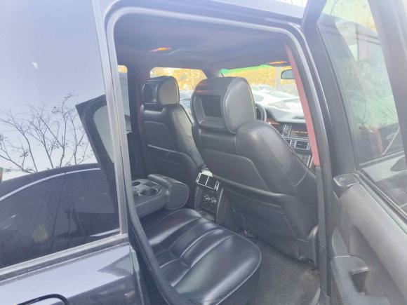 [青岛·鲁B] 二手路虎揽胜2010款 3.6 TDV8 HSE