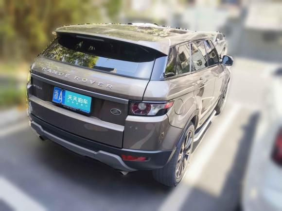 [杭州·浙A] 二手路虎揽胜极光2015款 2.0T 五门智耀版