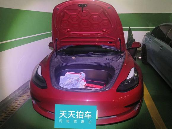 [杭州·浙A] 二手特斯拉Model 32020款 改款 标准续航后驱升级版