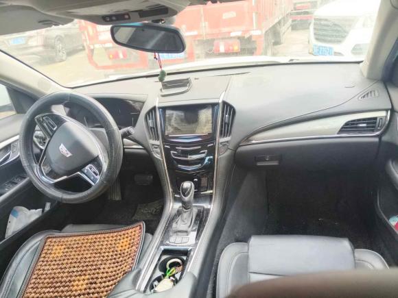 [南通·苏F] 二手凯迪拉克凯迪拉克ATS-L2017款 28T 时尚型