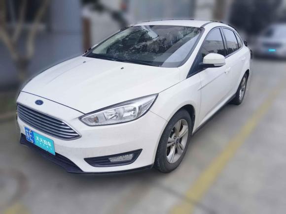 福特福克斯2017款 三廂 1.6L 自動舒適型智行版「蘇州二手車」「天天拍車」