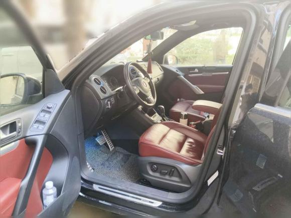 [西安·陕U] 二手大众Tiguan2014款 2.0TSI 专享版