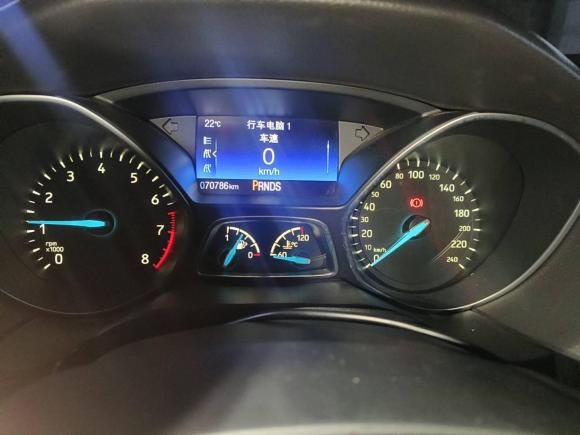 [深圳·湘D] 二手福特福克斯2017款 两厢 EcoBoost 180 自动精英型