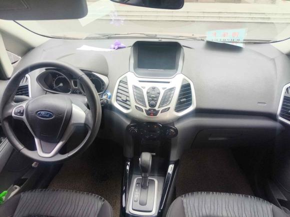 [无锡·苏B] 二手福特翼搏2013款 1.5L 自动尊贵型